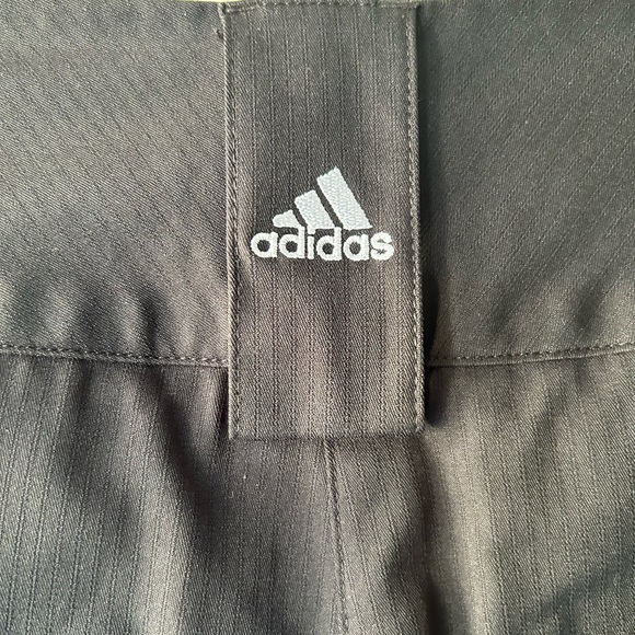 Adidas climalite black golf shorts size 8. - Picture 3 of 4